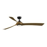 Wrap Custom 3 Blade Ceiling Fan 15.96 Inch and 72 Inch Wide by Fanimation - FPD8531-72