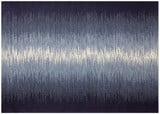 Reflections Ocean Blue Outdoor Rug 63 x 88 Inches by Treasure Garden - RG-334-369