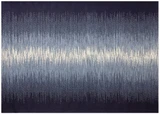 Reflections Ocean Blue Outdoor Rug 63 x 88 Inches by Treasure Garden - RG-334-369
