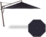 Starlux 13 Foot Manual Octagon Cantilever Umbrella by Treasure Garden - AKZP13LX