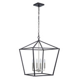 Flynt II 4 Light Foyer 25.88 Inch Tall and 20 Inch Wide by Craftmade - 56336