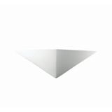Ambiance 1 Light ADA Triangle Wall Sconce by Justice Design - CER-5140