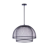 Sculptural Statement 18W 1 LED Pendant 16 X 24.25 Inch Wide by Craftmade - P1006-LED