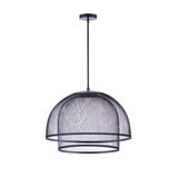 Sculptural Statement 18W 1 LED Pendant 16 X 24.25 Inch Wide by Craftmade - P1006-LED
