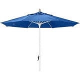 7.5 Foot Aluminum Crank Lift Octagon Market Umbrella by Fiberbuilt - 7MCR-8
