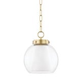 Sasha 15W 1 LED Light Small Pendant by Mitzi - H457701S
