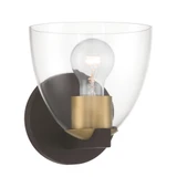 Noellea 1 Light Bath Vanity 7.5 Inch Tall and 6.5 Inch Wide by Minka Lavery - 12481