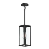 Ryle 1 Light Outdoor Pendant 13.5 Inch Tall and 5.5 Inch Wide by Progress - P550146