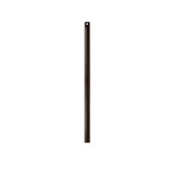 Accessory Fandelight Downrod 18 Inches Length and 1.04 Inches Wide by Maxim - FRD0