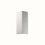 Ambiance 2 Light ADA Peaked Rectangular Wall Sconce by Justice Design - CER-5145