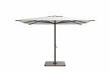 11.5 Foot Anodized Aluminum Crank Lift Square Market Umbrella by Shademaker - ATL-35S