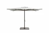 11.5 Foot Anodized Aluminum Crank Lift Square Market Umbrella by Shademaker - ATL-35S