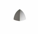 Ambiance 1 Light Small Ambis Downlight Outdoor Wall Mount by Justice Design - CER-1800W