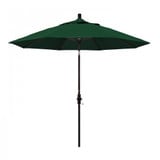 9 Foot Aluminum Crank Round Market Umbrella by CA Umbrella - GSCU908