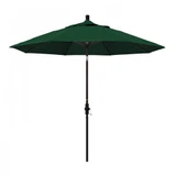 9 Foot Aluminum Crank Round Market Umbrella by CA Umbrella - GSCU908