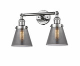 Cone 2 Light Vanity Light 16 Inch Wide by Innovations - 208-G6