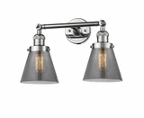 Cone 2 Light Vanity Light 16 Inch Wide by Innovations - 208-G6