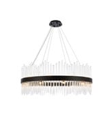 Dallas 20 Light Oversized Round Chandelier by Elegant - 3000D36