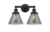 Cone 2 Light Clear Vanity Light by Innovations - 616-2W-G4
