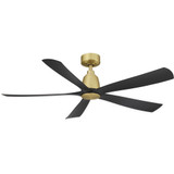 Kute5 Ceiling Fan 13.1 Inch Tall and 52 Inch Wide by Fanimation - FPD5534