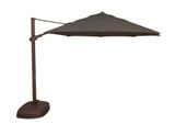 11.5 Foot Aluminum Crank Lift Octagon Cantilever Umbrella by Simply Shade - SSAG25R-F