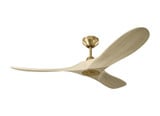 Maverick Smart 52 LED 3 Blade Ceiling Fan with Light Kit by Generation - 3MAVSM52