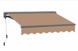 Classic Series 8.2 Foot Retractable Mounted Awning by Advaning - CLASSIC