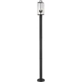Sana 2 Light Outdoor Post Mount In Contemporary Style 94 x 9 In by Z-Lite - 592PHMR-567P