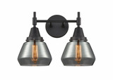 Fulton 2 Light Vanity Light 15.75 Inch Wide by Innovations - 447-2W-G17