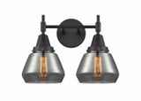 Fulton 2 Light Vanity Light 15.75 Inch Wide by Innovations - 447-2W-G17