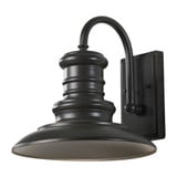 Redding Station 1 Light Medium Outdoor Wall Lantern by Generation - OL8601