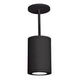 Tube Architectural 8 Inch 1 LED Outdoor Pendant by WAC - DS-PD08