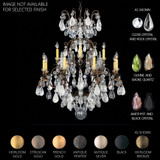 Renaissance Rock Crystal 13 Light Chandelier 40 Inch by Schonbek Signature - 3572