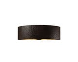 Ambiance 2 Light ADA Arc Closed Top Wall Sconce by Justice Design - CER-5200