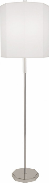 Kate 1 Light Floor Lamp 16 Inches by 66.25 Inches High by Robert Abbey - Kate-FL66
