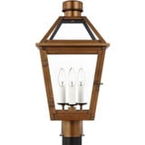 Hyannis 3 Light Medium Outdoor Post Lantern 19.75 x 10.5 Inch by VC Studio - CO1413