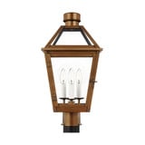 Hyannis 3 Light Medium Outdoor Post Lantern 19.75 x 10.5 Inch by VC Studio - CO1413