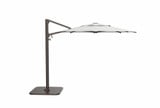Solaris 10 Foot Aluminum Manual Round Cantilever Umbrella by Shademaker - SOL-30