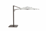 Solaris 10 Foot Aluminum Manual Round Cantilever Umbrella by Shademaker - SOL-30