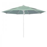 11 Foot Double Vent Pulley Lift Round Market Umbrella by CA Umbrella - ALTO118