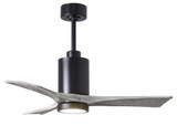 Eliot Parc 3 Three Blade Ceiling Fan with LED Light 42 Inch by BSH - 176-BEL-543262