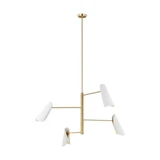 Aerin 4 Light Oversized Chandelier by Visual Comfort Studio - AEC1024