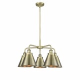 Ballston Urban 5 Light Medium Chandelier by Innovations 916-5CR-M13