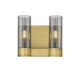 Empire 2 Light Wall Sconce 10.5 Inch Tall by Innovations - 429-2W-G429-8