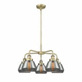 Fulton 5 Light Medium Chandelier by Innovations - 916-5CR-G17
