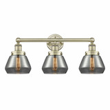 Fulton 3 Light Industrial Vanity Light 24.75 Inch Wide by Innovations - 616-3W-FUL