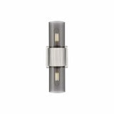 Bolivar 2 Light Vanity Light 15 Inch Tall by Innovations - 428-2WL-G428-7