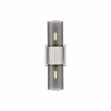 Bolivar 2 Light Vanity Light 15 Inch Tall by Innovations - 428-2WL-G428-7