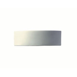 Ambiance 2 Light ADA Arc Open Top and Bottom Wall Sconce by Justice Design - CER-5205