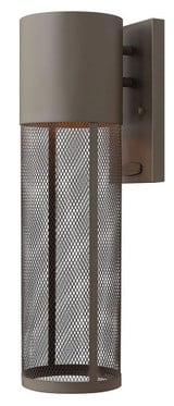 Aria 1 Light Outdoor Wall Lantern 18.5 Inch Tall by Hinkley - 2304